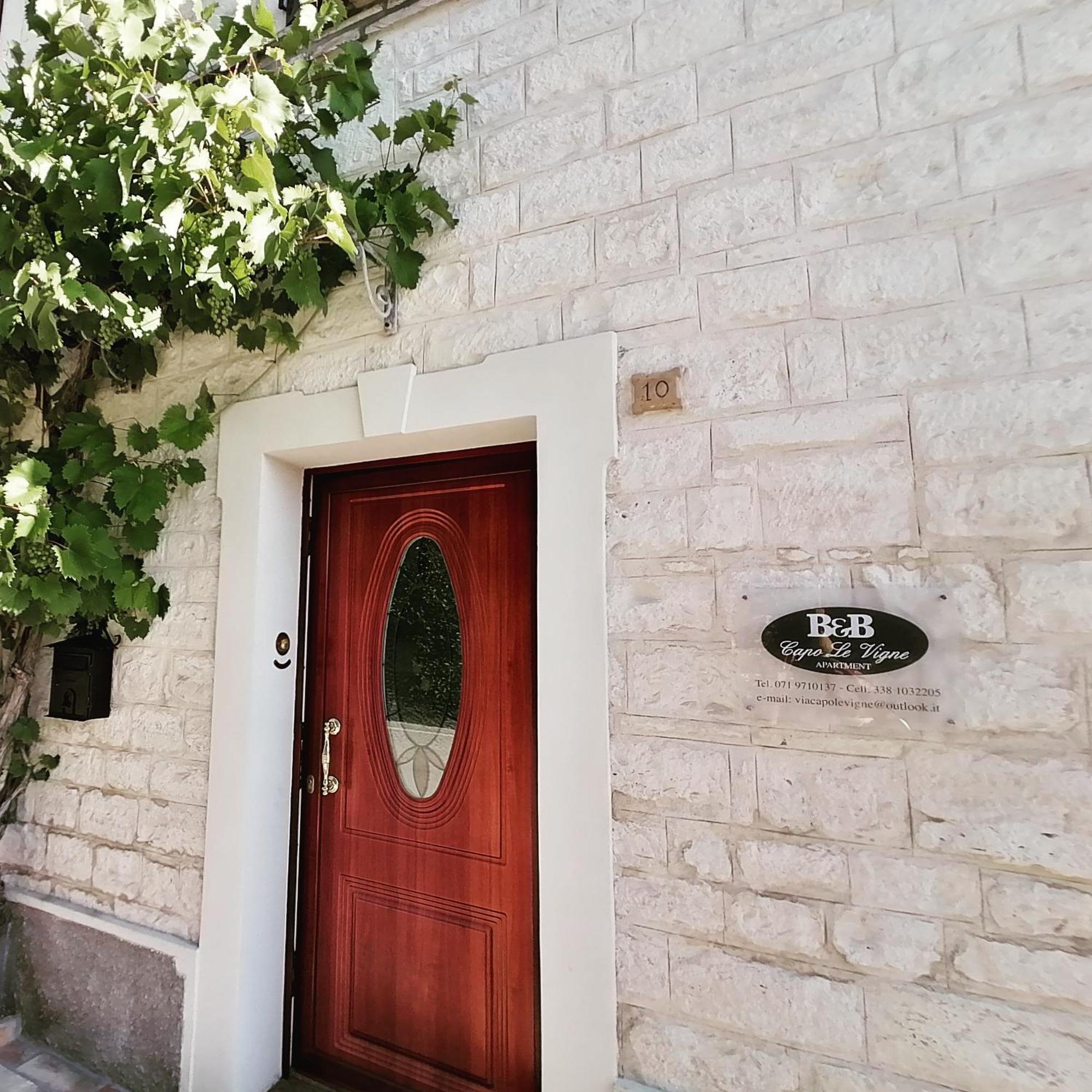 B&B Capo Le Vigne Sirolo Exterior photo